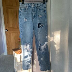 PacSun mom jeans. Size 25